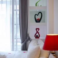 Двухместный (Двухместный номер Делюкс с 1 кроватью или 2 отдельными кроватями, вид на город) отеля Hanoi 3B Hotel, Ханой