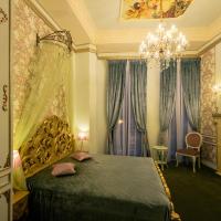 Двухместный (Номер Делюкс с кроватью размера «queen-size») отеля Belle Epoque Boutique Villa, Констанца