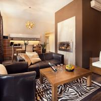 Апартаменты (Апартаменты Делюкс с собственной сауной) апарт-отеля City Residence Apartment Hotel, Кошице (Кошице-Околье)