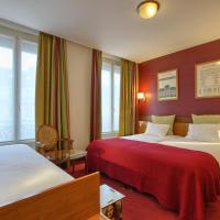 Трехместный (Улучшенный трехместный номер) отеля Best Western Tour Eiffel Invalides, Париж