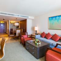 Апартаменты (One Bedroom Sea view Apartment (1 adults)) отеля Millennium Resort Mussanah, Маскат