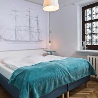 Семейный (Cемейный номер с собственной ванной комнатой) хостела Grand Hostel, Гданьск