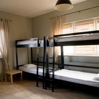 Номер (Кровать в общем 6-местном номере для женщин) хостела Corner Hostel, Вроцлав