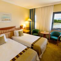 Двухместный (Улучшенный двухместный номер/номер Твин с видом на Дунай) отеля Danubius Hotel Helia, Будапешт