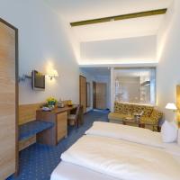 Двухместный (Двухместный номер Делюкс с 1 кроватью) отеля Hotel Alte Post, Обераммергау