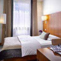 Одноместный (Номер Solo в урбанистическом стиле) отеля K+K Hotel am Harras, Мюнхен