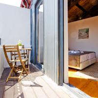 Семейный (Улучшенный номер-студио с видом на город) апартаментов MyStay Porto Bolhão, Порту