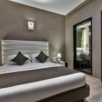 Сьюит (Люкс с балконом) отеля The Atara, Гургаон