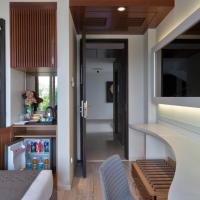 Двухместный (Двухместный номер Делюкс с 2 отдельными кроватями) отеля The Atara, Гургаон