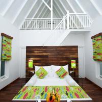 Сьюит (Люкс «Панорамный») курортного отеля Maalu Maalu Resort & Spa, Пасикуда