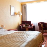 Двухместный (Специальное романтическое предложение - двухместный номер с 1 кроватью) отеля Hotel Kormorán, Братислава