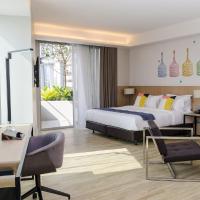 Студио (Номер-студио "Премьер") отеля Modena by Fraser Bangkok, Бангкок