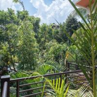 Двухместный (Люкс с видом на реку) отеля Bali Spirit Hotel and Spa, Ubud, Убуд