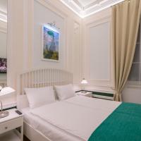 Апартаменты (Люкс «Мята») апарт-отеля Revelton Suites Karlovy Vary, Карловы Вары