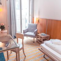 Одноместный (Стандартный одноместный номер) отеля Hotel Bleibtreu Berlin by Golden Tulip, Берлин