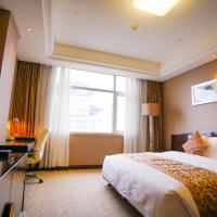 Двухместный (Номер бизнес-класса с кроватью размера «king-size») отеля Grand Soluxe Hotel Xi'an, Сиань