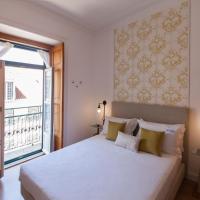 Апартаменты (Апартаменты с 2 спальнями и балконом) апартаментов Otilia Apartments, Лиссабон