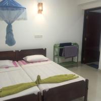 Трехместный (Трехместный номер) семейного отеля Green Woods, Канди