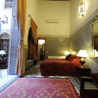 Сьюит (Люкс El Oud) отеля Riad Au 20 Jasmins, Фес