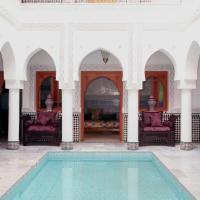 Двухместный (Улучшенный двухместный номер с 1 кроватью) отеля Riad Moulay Spa, Марракеш