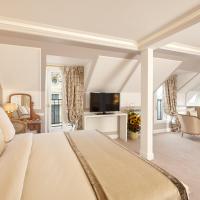 Двухместный (Полулюкс «Эйфелева башня») отеля Hôtel Regina, Париж