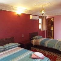 Четырехместный (Четырехместный номер с собственной ванной комнатой) гостевого дома Dar El Mathaf, Фес