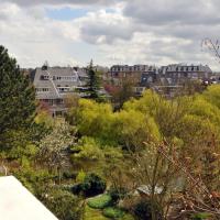 Двухместный (Двухместный номер с 1 кроватью) отеля Hotel Central Park, Амстердам