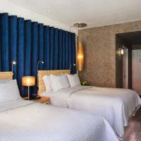 Двухместный (Двухместный номер Делюкс с 1 кроватью) отеля Arthouse Hotel, Нью-Йорк