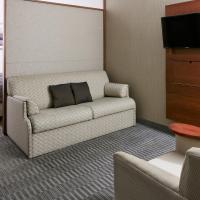 Апартаменты (Представительский люкс с 2 спальнями) отеля River Hotel, Чикаго