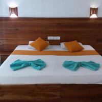 Двухместный (Двухместный номер Делюкс с 1 кроватью и балконом, вид на море) отеля Janus Paradise Rest, Индурува