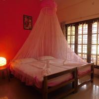 Двухместный (Двухместный номер Делюкс с 1 кроватью и балконом) курортного отеля Green Garden Ayurvedic Resort, Варкала