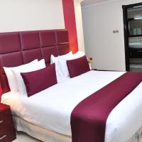 Сьюит (Стандартный люкс) отеля Ewan Ajman Suites Hotel, Аджман