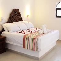 Сьюит (Люкс для новобрачных 218) отеля Hotel Pelicano Inn Playa del Carmen, Плая-дель-Кармен