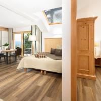 Апартаменты (Апартаменты с 1 спальней - Тип 4а) апартаментов Kasperhof Appartements Innsbruck Top 1 - 5, Инсбрук