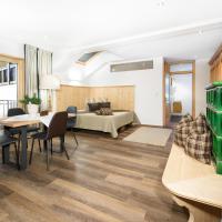 Апартаменты (Апартаменты с 3 спальнями, Тип 4) апартаментов Kasperhof Appartements Innsbruck Top 1 - 5, Инсбрук