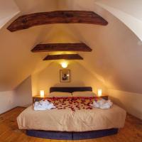 Сьюит (Люкс в пентхаусе) апартаментов U Zlate Podkovy, Прага