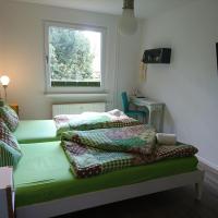 Двухместный (Стандартный двухместный номер с 1 кроватью) гостевого дома Budapester Hof Gästehaus, Гамбург