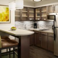 Сьюит (Люкс с 2 кроватями размера "queen-size" - для гостей с ограниченными физическими возможностями - для некурящих) отеля Staybridge Suites Atlanta - Midtown, an IHG Hotel, Атланта