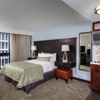 Двухместный (Двухместный номер с 1 кроватью) отеля Staybridge Suites Atlanta - Midtown, an IHG Hotel, Атланта