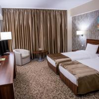 Двухместный (Двухместный номер Делюкс с 2 отдельными кроватями, для некурящих) отеля Hotel Arnia, Яссы