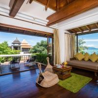 Вилла (Вилла у бассейна с видом на море) курортного отеля Royal Muang Samui Villas, Самуи