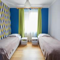 Двухместный (Двухместный номер с 2 отдельными кроватями и собственной ванной комнатой) хостела Premium Hostel, Краков