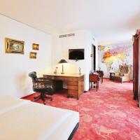 Сьюит (Полулюкс) отеля ARCOTEL Rubin Hamburg, Гамбург