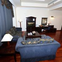 Сьюит (Люкс) отеля Sharjah Premiere Hotel & Resort, Шарджа