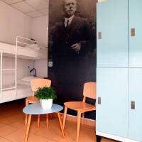 Семейный (Кровать в общем 6-местном номере) хостела Warsaw Hostel Centrum, Варшава