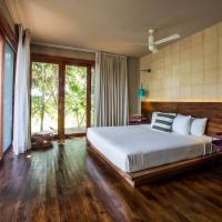 Двухместный (Номер с видом на джунгли и освежающей гидромассажной ванной) отеля Mi Amor a Colibri Boutique Hotel-Adults Only, Тулум