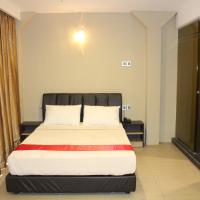 Двухместный (Улучшенный номер с кроватью размера «queen-size») отеля T-Hotel Jalan Tar, Куала-Лумпур