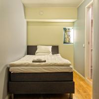 Одноместный (Стандартный одноместный номер без окон) хостела Mosebacke Hostel, Стокгольм