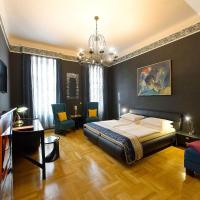 Трехместный (Трехместный номер) отеля Hotel Urania, Вена