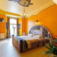 Двухместный (Тематический улучшенный двухместный номер с 1 кроватью) отеля Hotel Urania, Вена